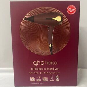 GHD Helios 1875W Advanced Professional Hair Dryer in Plum- NEW
